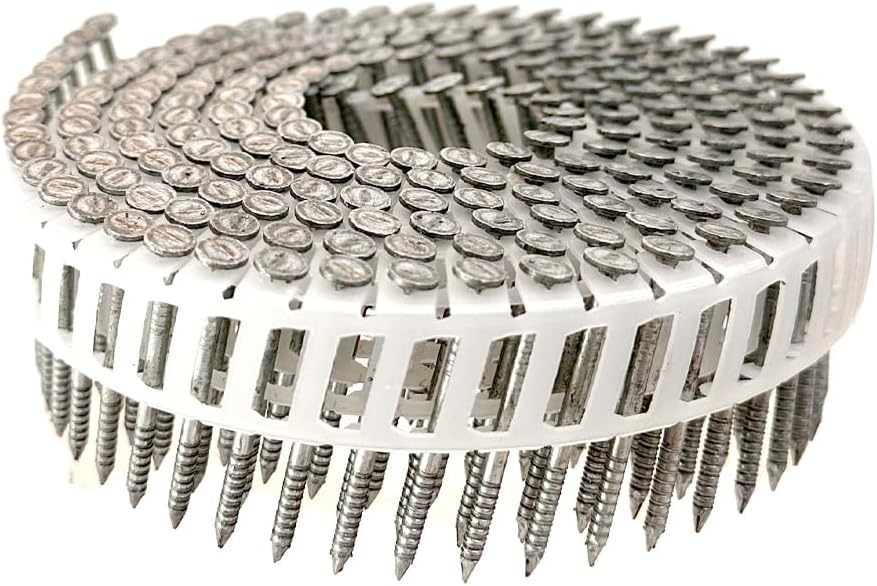 Specialty Nail J112092EEOD - 1-1/2' x .092, 15° HDG Coil Siding Nails, 6000ct