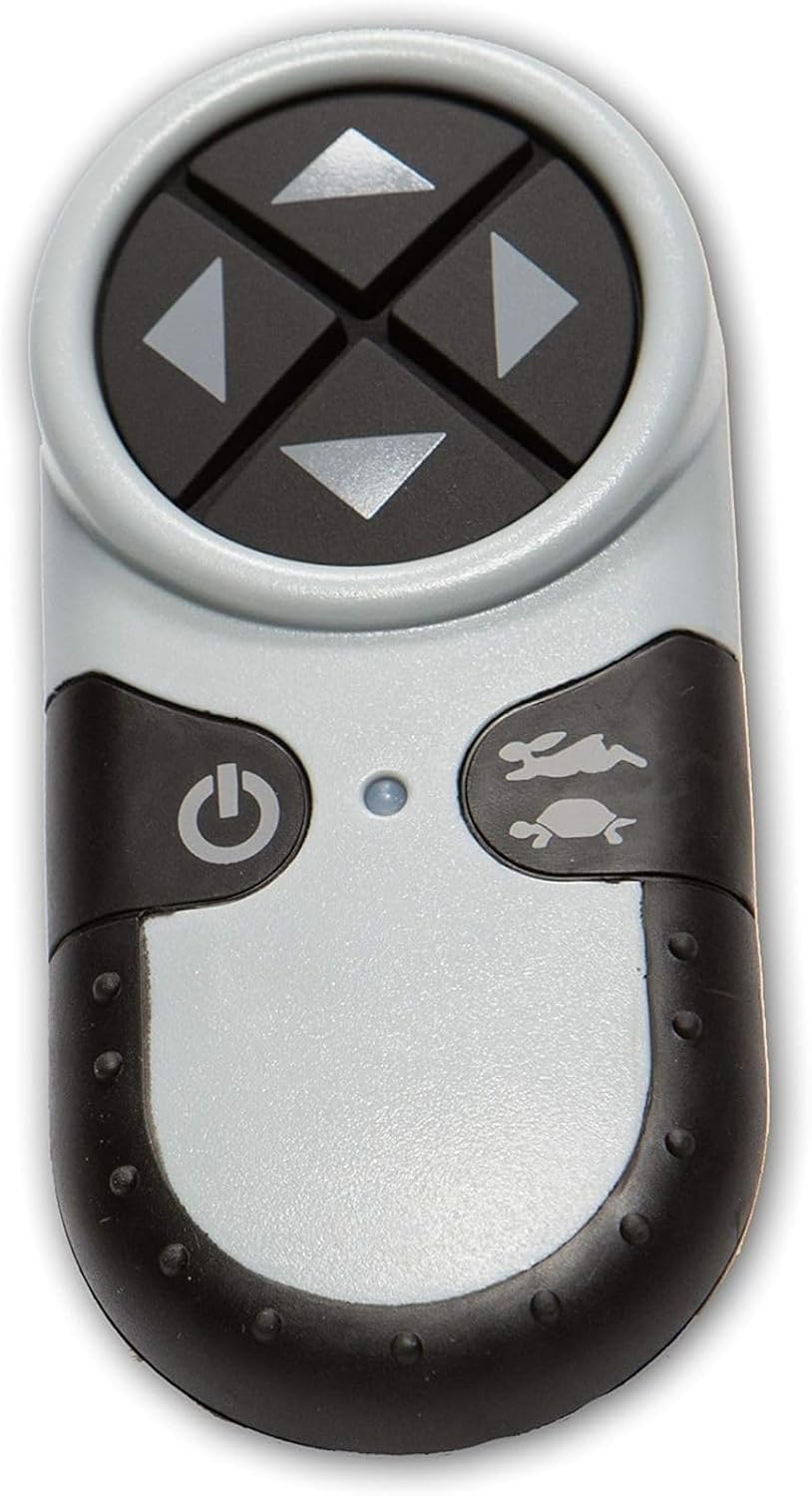 GO Light 7951GT Heavy-Duty Halogen Spotlight – Portable Mount, Wireless Handheld Remote, Black Housing | Ideal for Trucks, RVs & Marine Use