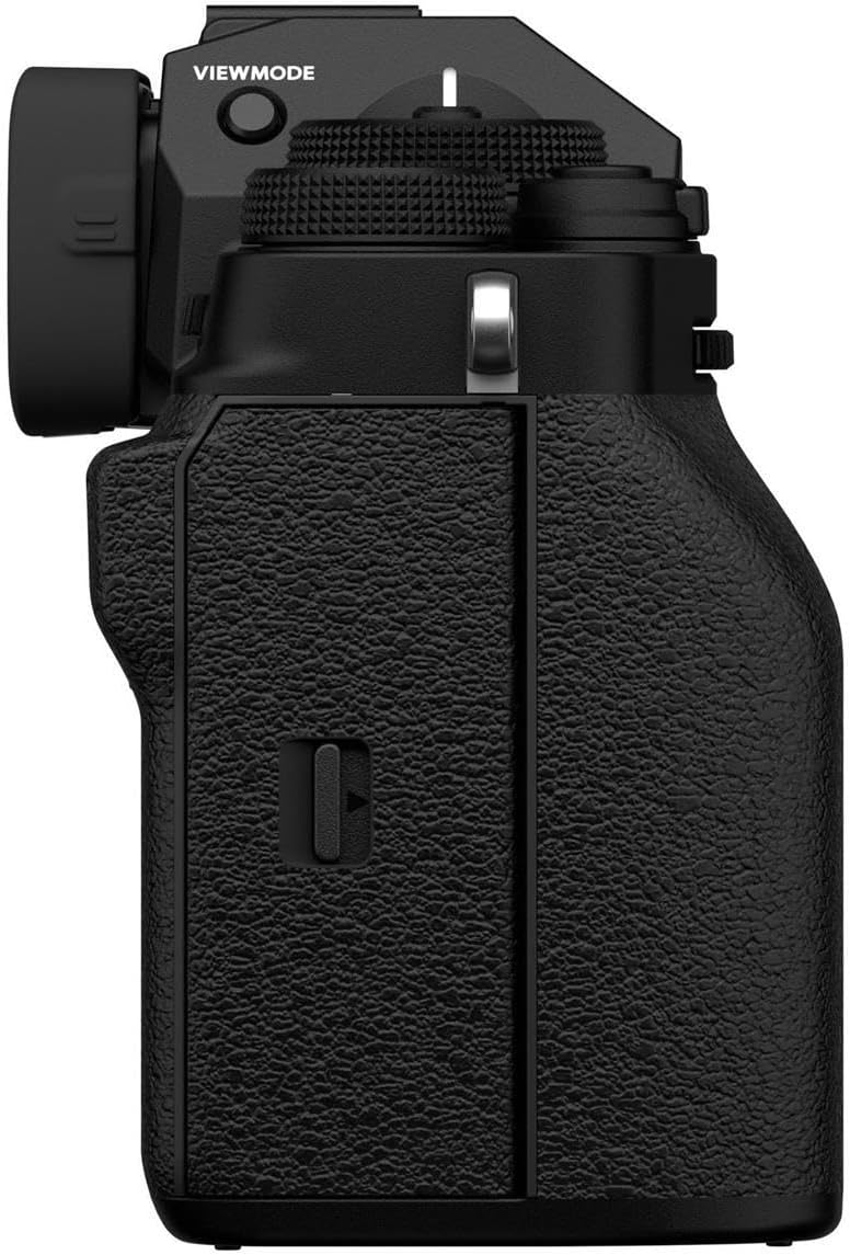 Fujifilm X-T4 Mirrorless Digital Camera XF16-80mm Lens Kit - Black, XFS-16-80mm