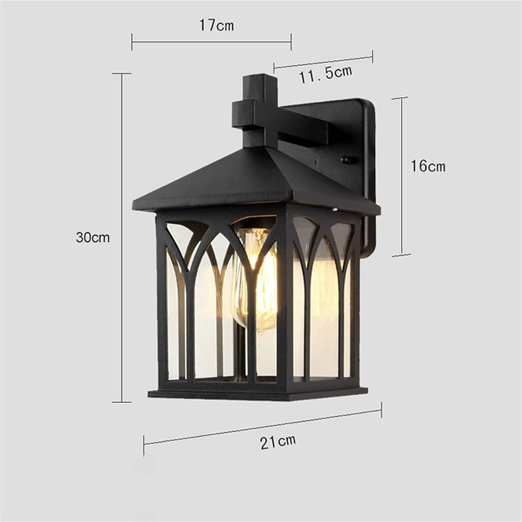 European Wall Light Home Outdoor Wall Lamp Waterproof Modern European Antique Corridor Villa Outdoor Wall Sconce Wall Lantern Wall Spotlights Decorative American Landscape Garden Lights ,Wall decorati