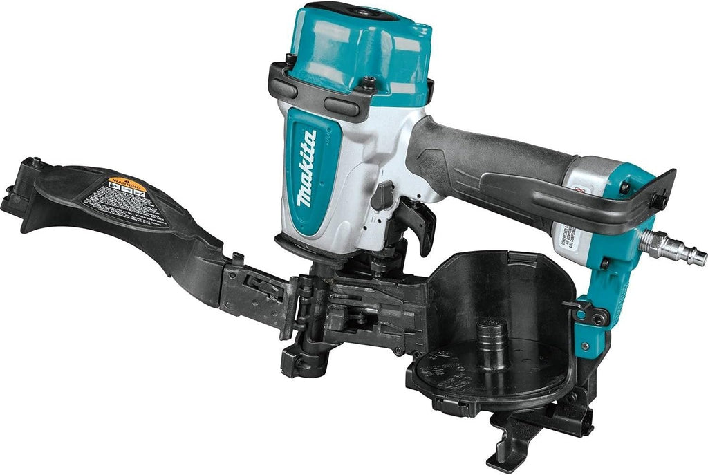 Makita AN454-R 1-3/4 in. Coil Roofing Nailer (Renewed)