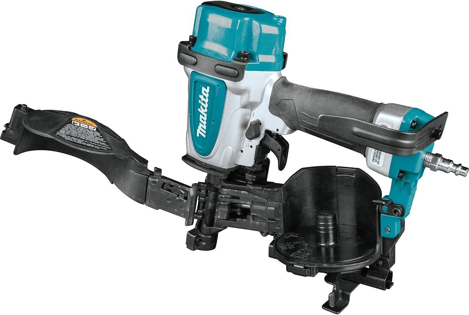 Makita AN454-R 1-3/4 in. Coil Roofing Nailer (Renewed)