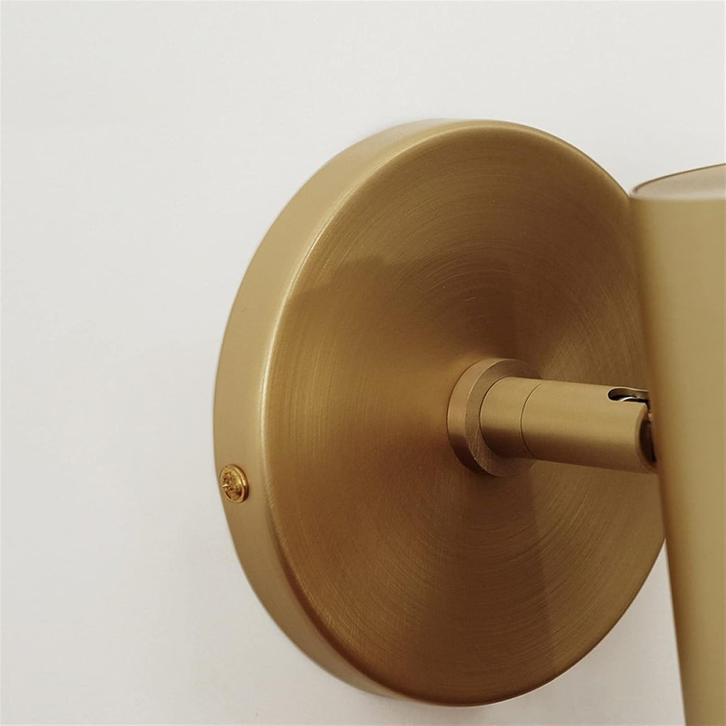 European wall light - Personality - Copper Wall Lamp Adjustable IP44 Outdoor or Indoor Wall Light Ideal Bedside Reading Spot Lamp Waterproof Spotlight Garden Landscape Fixture Simple Bedro ,Wall decor