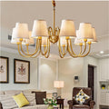 American Retro LED Ceiling Fan Light - Luxury European Design for Living Room, Restaurant, Bedroom, Cafe, Villa & Hotel Remote Control, Stylish Lighting (Style 15) (Style 13)