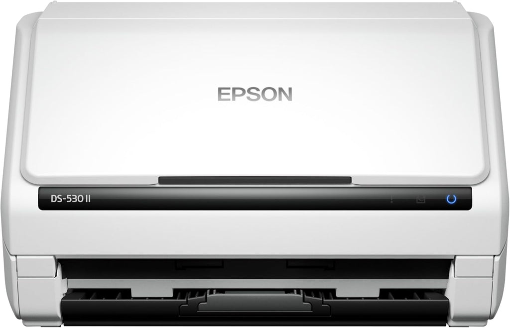 Epson DS-530 II Color Duplex Document Scanner for PC and Mac with Sheet-fed Auto Doc Feeder (ADF)