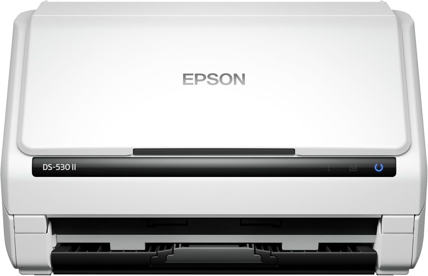 Epson DS-530 II Color Duplex Document Scanner for PC and Mac with Sheet-fed Auto Doc Feeder (ADF)