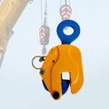 1T Vertical Steel Plate Clamp - Heavy Duty Lifting Tool for Industrial Use, Girder & Curb Clamp, Versatile Plate Stone Lifting Tongs, Reliable Spreader for Safe Handling