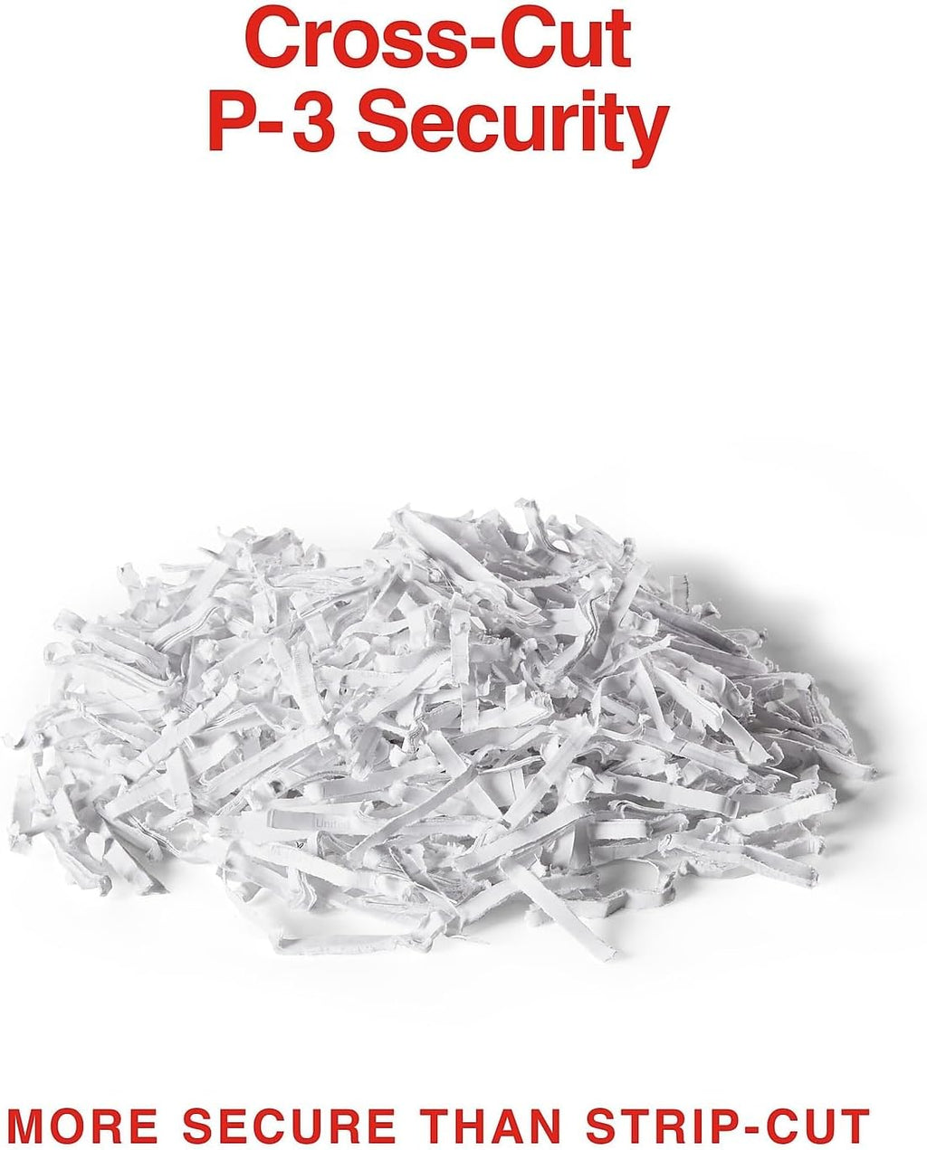 Staples 8-Sheet Cross-Cut Paper Shredder, Anti-Jam, Shreds Paper/Credit Cards/Staples, for Office & Home Use with 3.6 Gallon Bin, Black