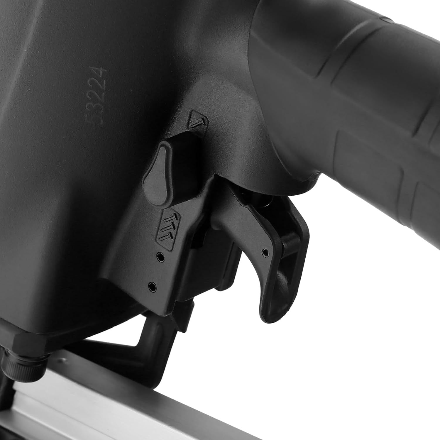3PLUS HFN90SP 3-in-1 Air Framing Nailer with Adjustable Magazine for 21/28/34 Degree Nails