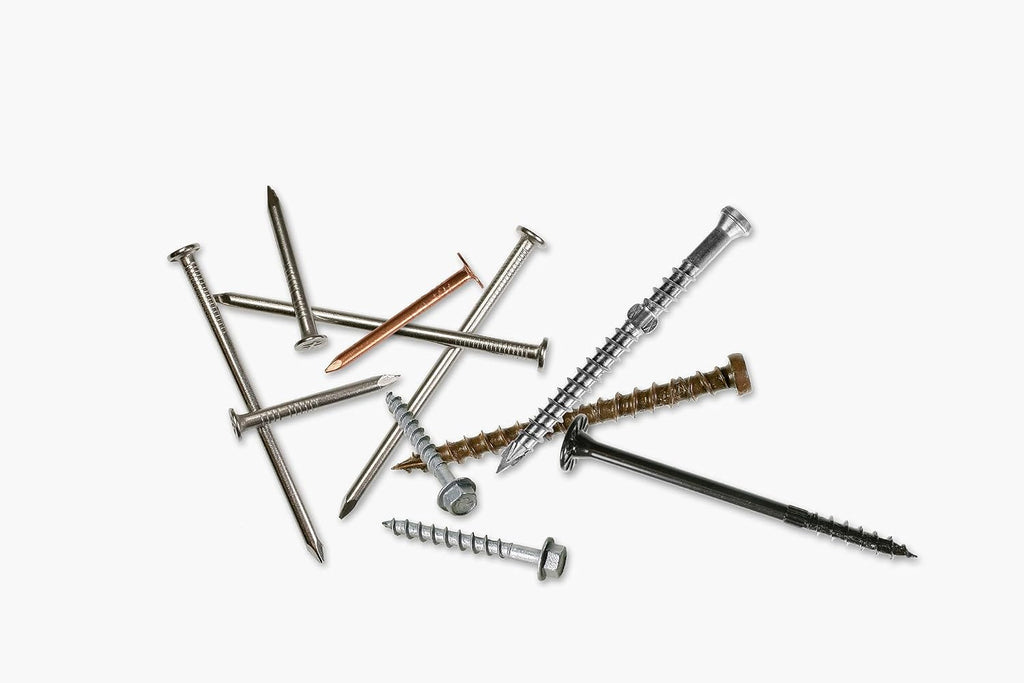 Simpson Strong-Tie S10CN1 Common Nail, Smooth Shank 3 in. x .148 in. Type 304 Stainless Steel (1 lb.) (Pack of 10)
