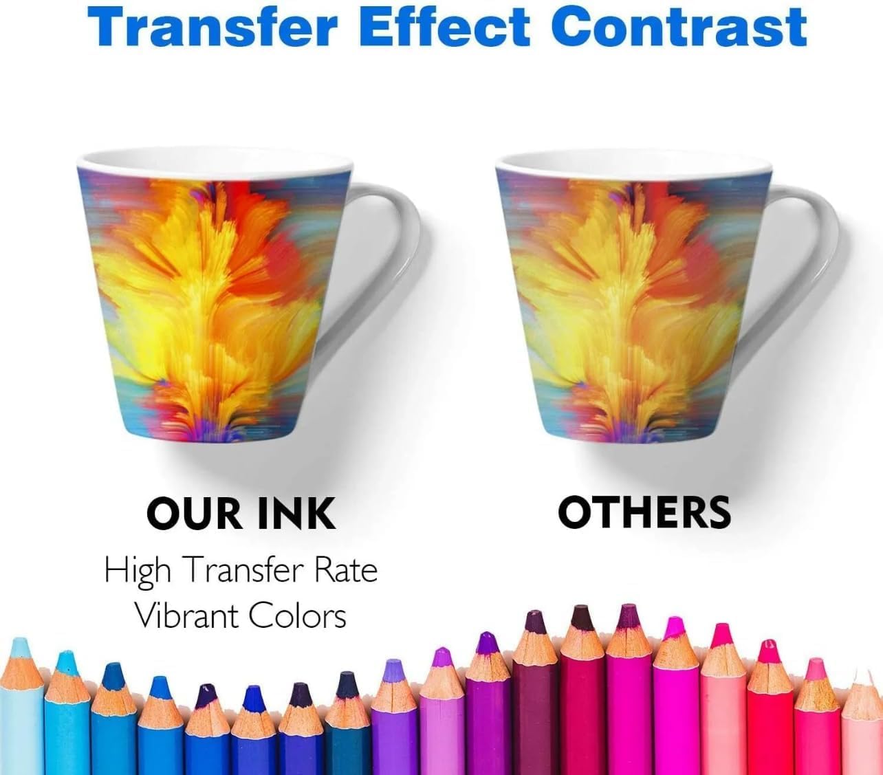 Super-Tank DTF T-Shirt Printer with DTF Ink and Powder Pack for Heat Transfers, Easy Filling, Built-in Scanner and Copier - New, Medium DTF Conversion Printer