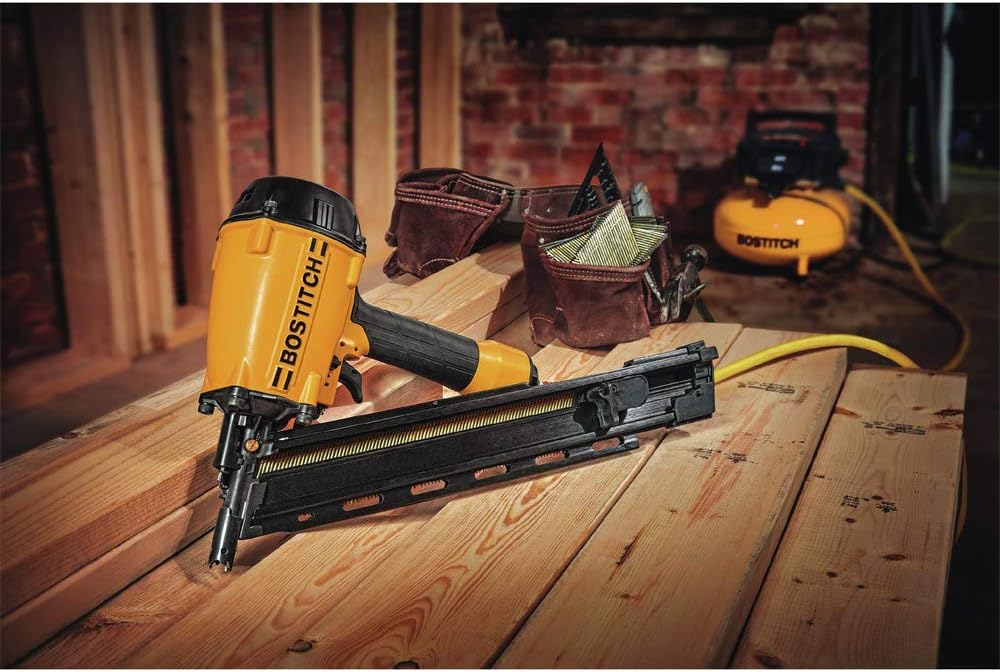 Bostitch 28 Degree Wire Weld Framing Nailer