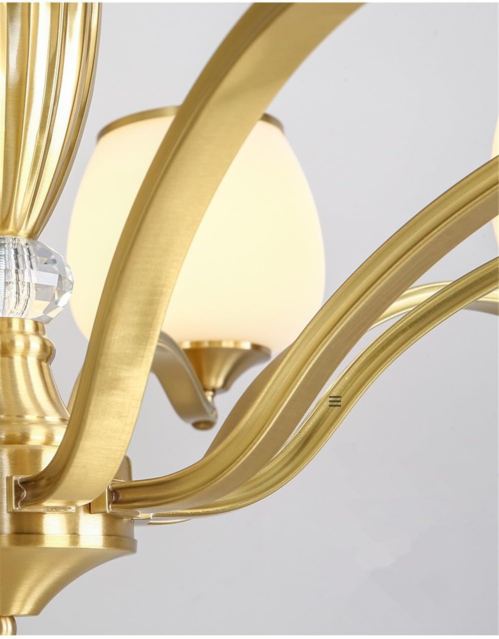 American Retro LED Ceiling Fan Light - Luxury European Design for Living Room, Restaurant, Bedroom, Cafe, Villa & Hotel Remote Control, Stylish Lighting (Style 15) (Style 9)