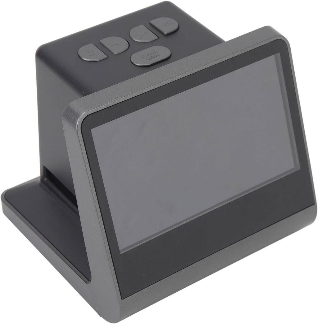 Digital Film Scanner, 5in LCD Screen 48MP High Definition Pixel Slide Converter Converts 135 126 110 Super 8mm Films, Digitizing Memories
