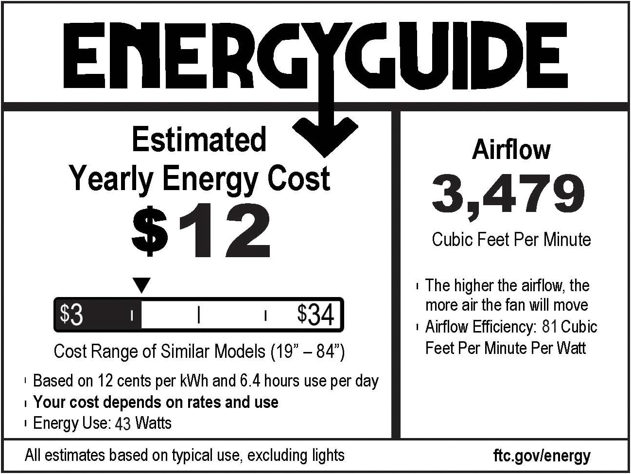 Hunter Fan 52 inch Contemporary Matte Nickel Indoor/Outdoor Ceiling Fan with LED Light Kit and Remote Control (Renewed)