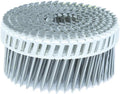 FASCO 13-Gauge 14° Plastic Collated Siding & Framing Nails – 1-3/4' x .092 304 Stainless Steel Ring Shank – Full Carton (CTN) – MP592RSSE3.2M