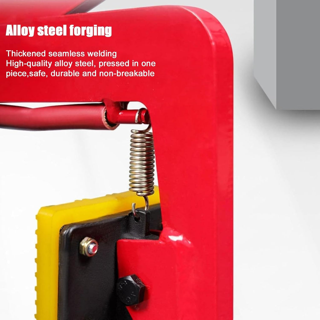Granite Slab Lifting Clamp Pliers, 30/40/50/60/70/80/90cm Adjustable Jaw Opening Stone Lifting Tool, Roadside Curb Clamp for Handling Concrete Block, Aluminum Plate, Metal Sheet(42-91cm(16.5-35.8in))