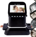 120/126/127/135 Film Negative Scanner 22MP High-Resolution Standalone Slide & Negative Digitizer for 35mm Converts to JPEG Without Computer Software