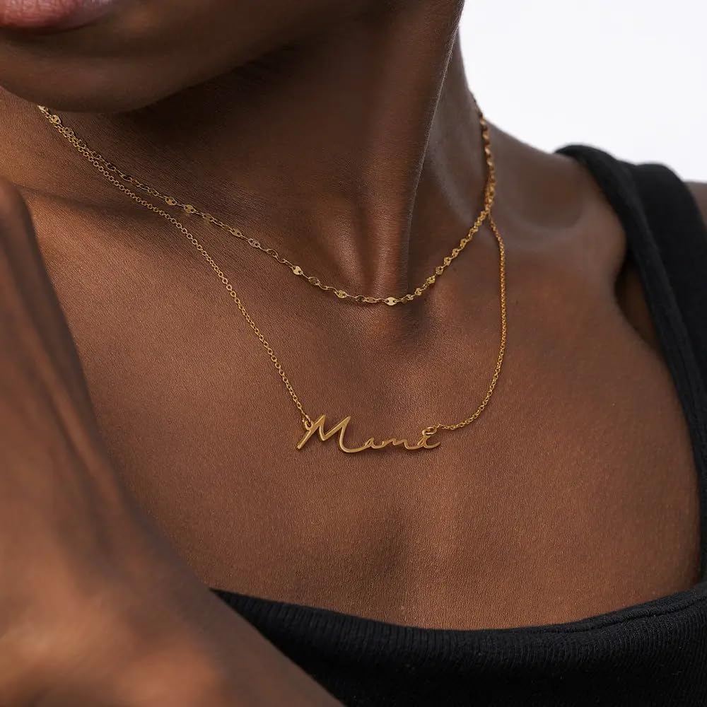 OAK & LUNA - Personalized Custom Name Necklace