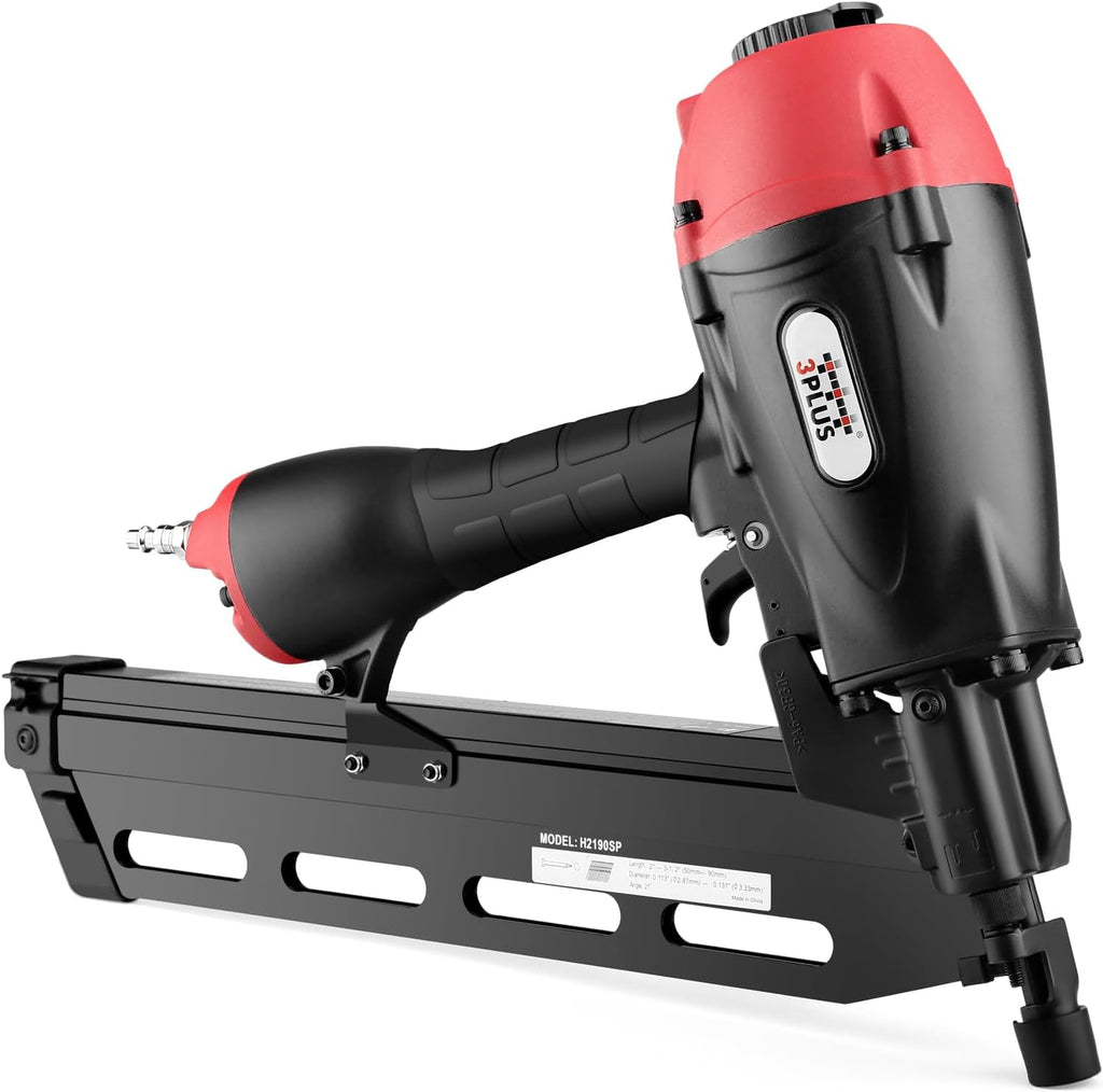 3PLUS H2190SP 21 Degree Full Round Head Framing Nailer