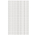 1000 6-Inch Landscape Staples SOD Staples Garden Stakes Round Pins Chisel End Points