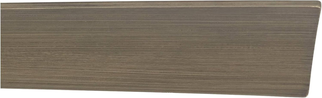 Possini Euro Design 60' Defender Industrial Rustic Indoor Outdoor Ceiling Fan with Remote Control Oil Rubbed Bronze Hand-Painted Weathered Oak Damp Rated for Patio Exterior Porch Gazebo Garage Barn