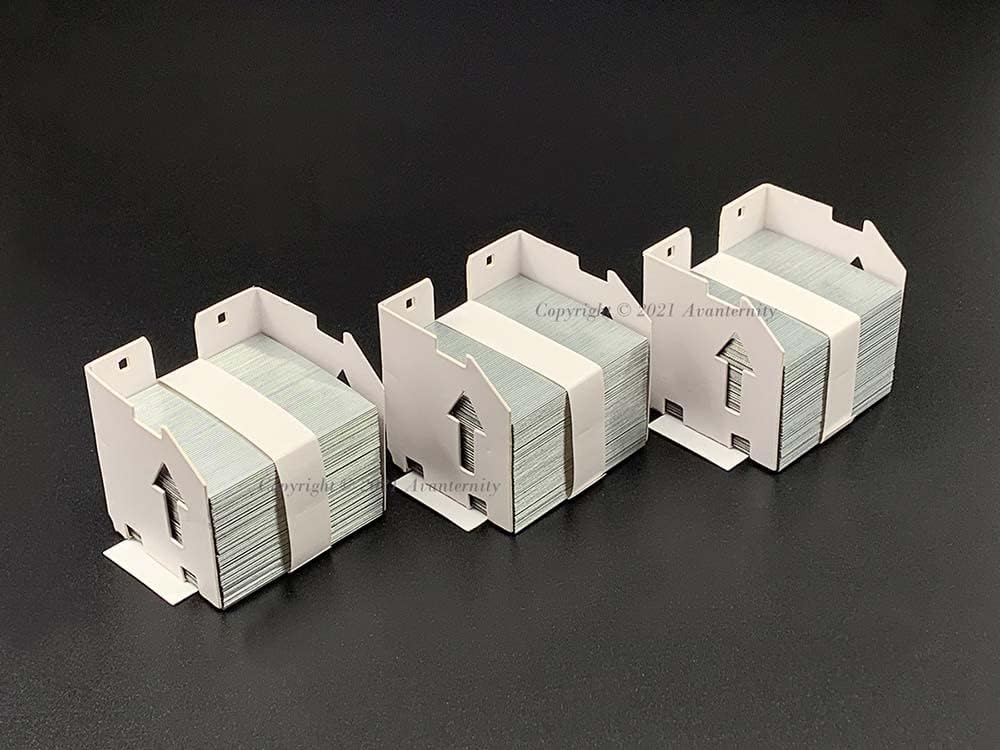 Avanternity's Staple Refills, Compatible with Konica Minolta 14YE MS-10A 4599141 Staples (Pack of 3 Boxes)