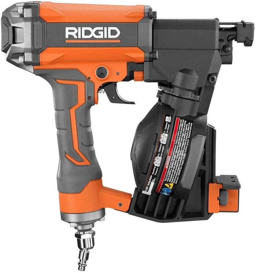Pneumatic 15 DEG. 1-3/4 in. Coil Roofing Nailer