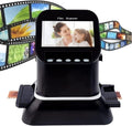Film Scanner,Film Digital Converter,Digital Film Scanner,Film and Slide Scanner,Built-in Memory,Fast Scanning