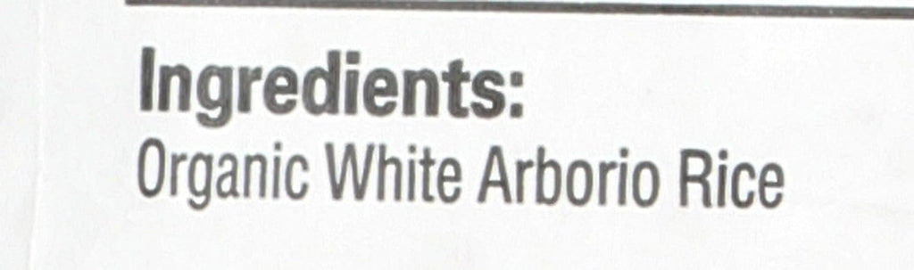 Lundberg Family Farms, Rice Arborio White California Organic, 400 Ounce