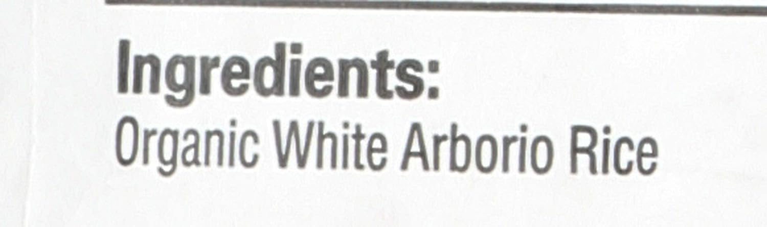 Lundberg Family Farms, Rice Arborio White California Organic, 400 Ounce