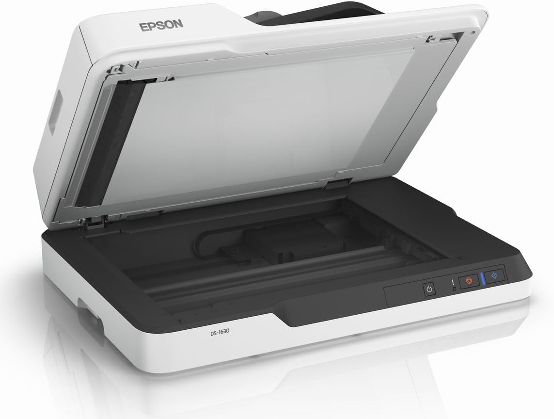 EPSON (Epson) A4 flatbed scanner DS-1630 both sides correspondence ADF