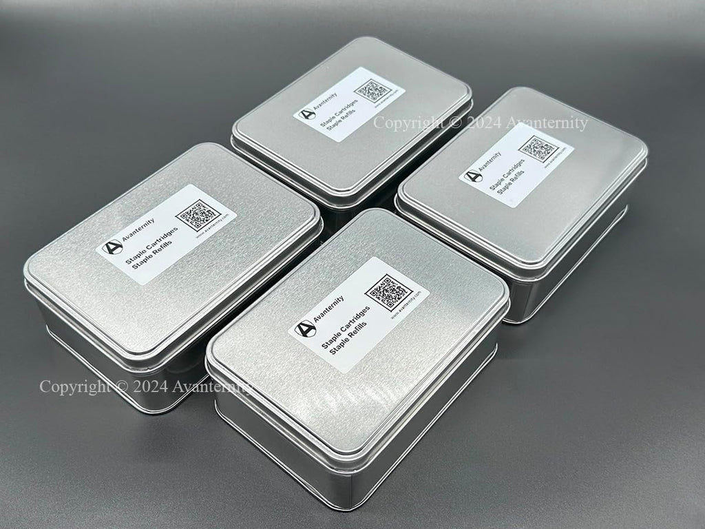 Avanternity's Staple Refills, Compatible with Kyocera SH-12 SH12 Staple Holder (Pack of 4 Boxes)