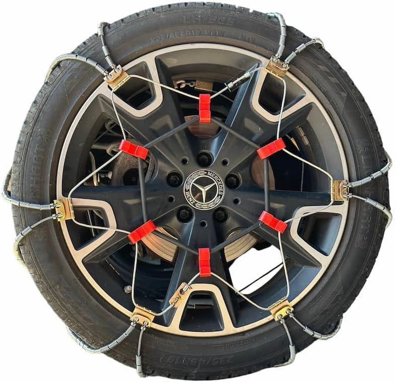 TireChain.com 315-35-21 Cable Tire Chains - SAE Class S-Diagonal Pattern, sold per pair