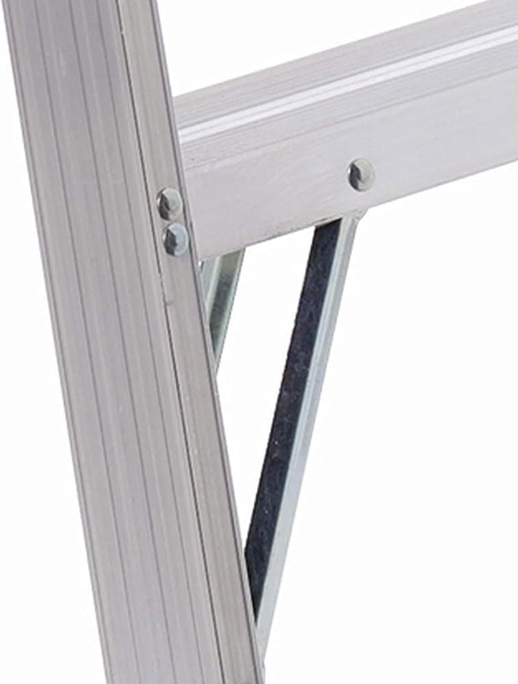 Louisville Ladder 8-Foot Aluminum Step Ladder, 375-Pound Load Capacity, Type IAA, AS4008
