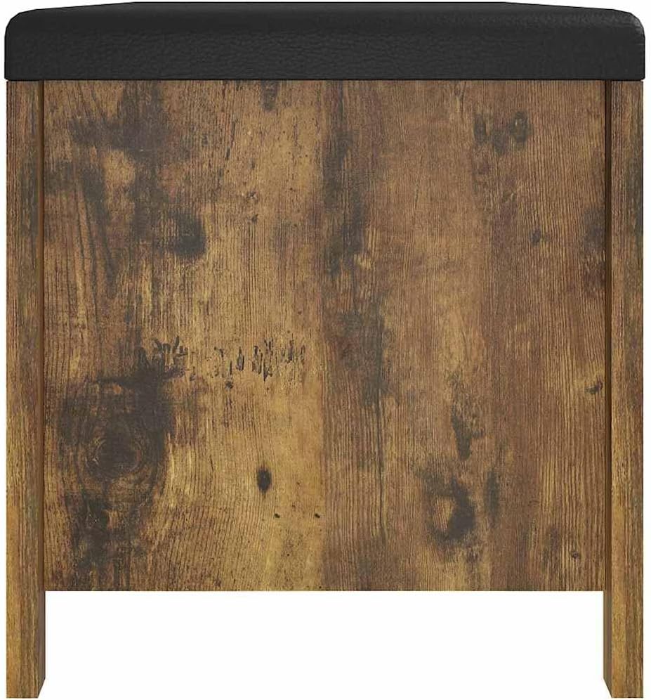 Modern Design Storage Box with a Cushion Bench, Entryway Bench with Cushioned Seat for Living Room, Home, Office, 41.3'x15.7'x17.7',-377