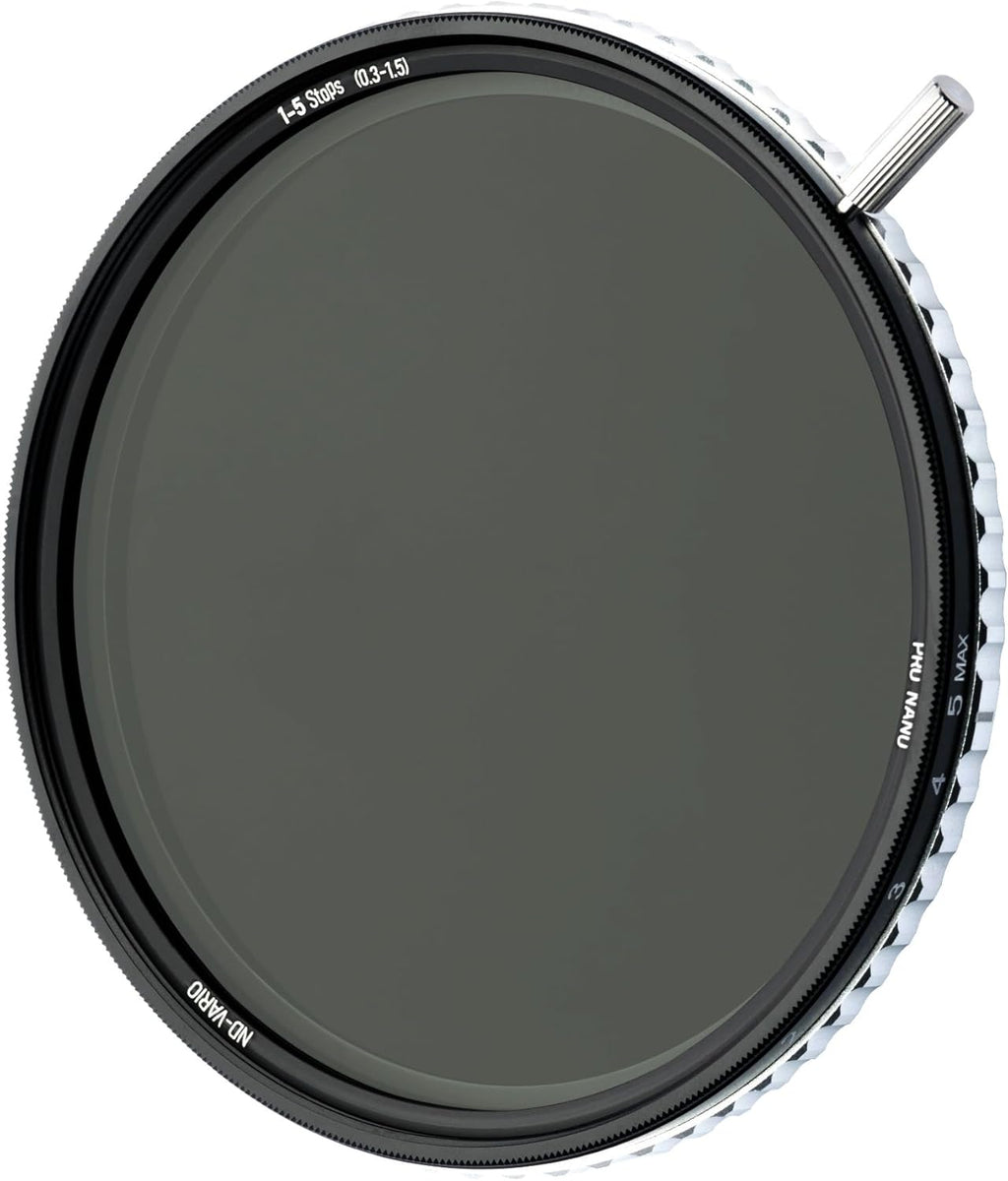 NiSi 67mm Swift VND Mist Kit - True Colour 1-5 & 4 Aperture Variable ND + ND16 Filter + Black Mist Diffusion Effect + Adapter Ring