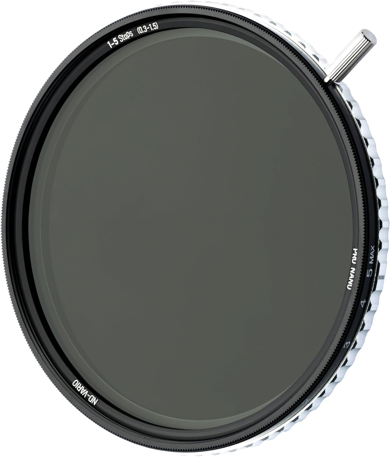 NiSi 67mm Swift VND Mist Kit - True Colour 1-5 & 4 Aperture Variable ND + ND16 Filter + Black Mist Diffusion Effect + Adapter Ring