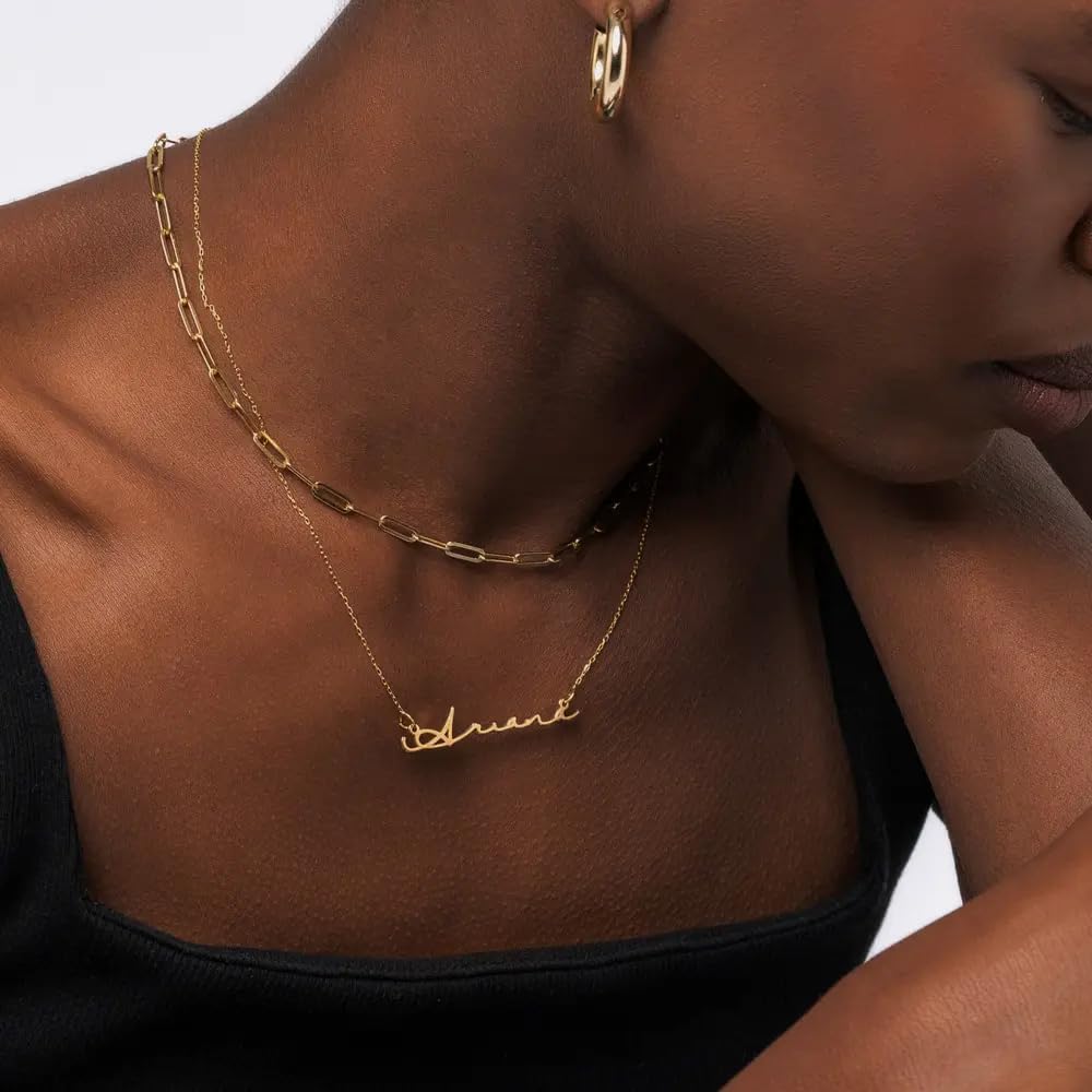 OAK & LUNA - Personalized Custom Name Necklace
