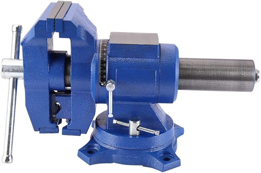 Double Opening Universal Vise Multifunctional 4-inch / 5-inch / 6-inch Bench Vise Pliers Vise (5-inch)