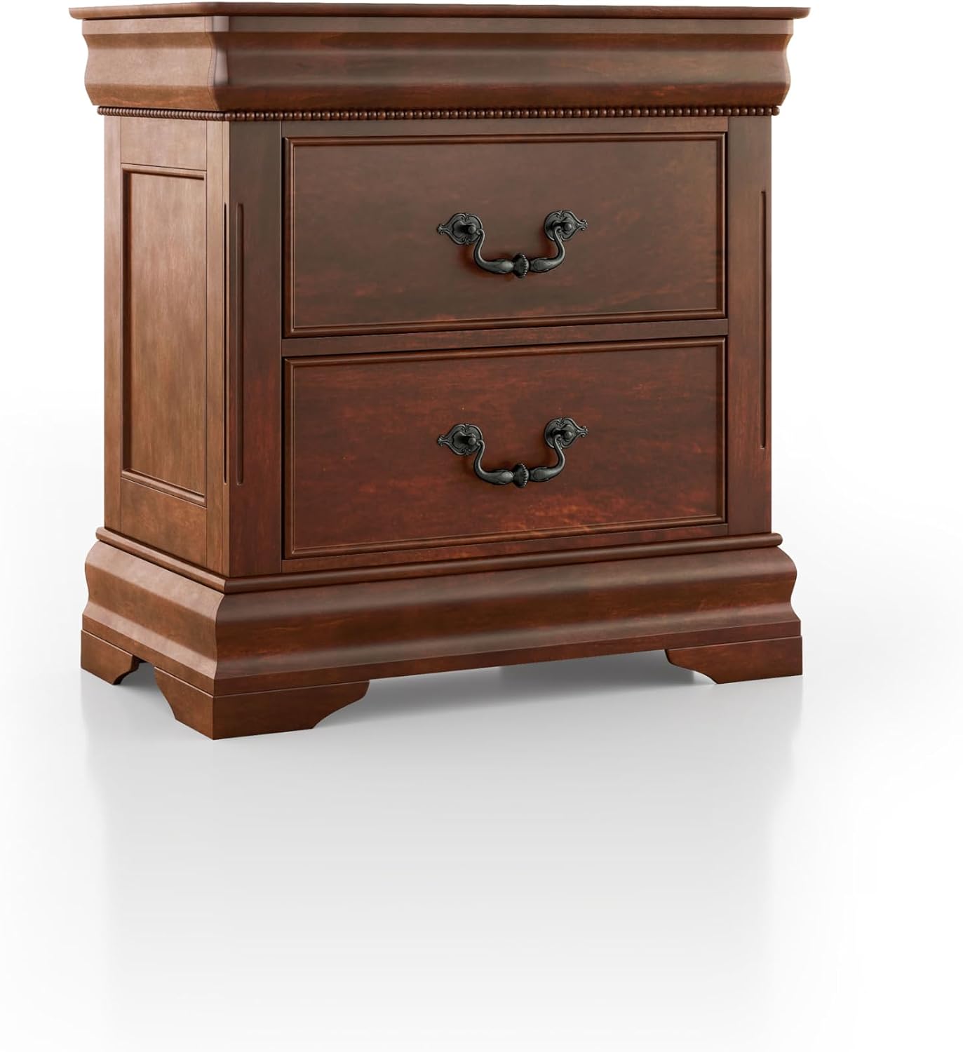 24/7 Shop at Home , nightstands, Cherry Lumis