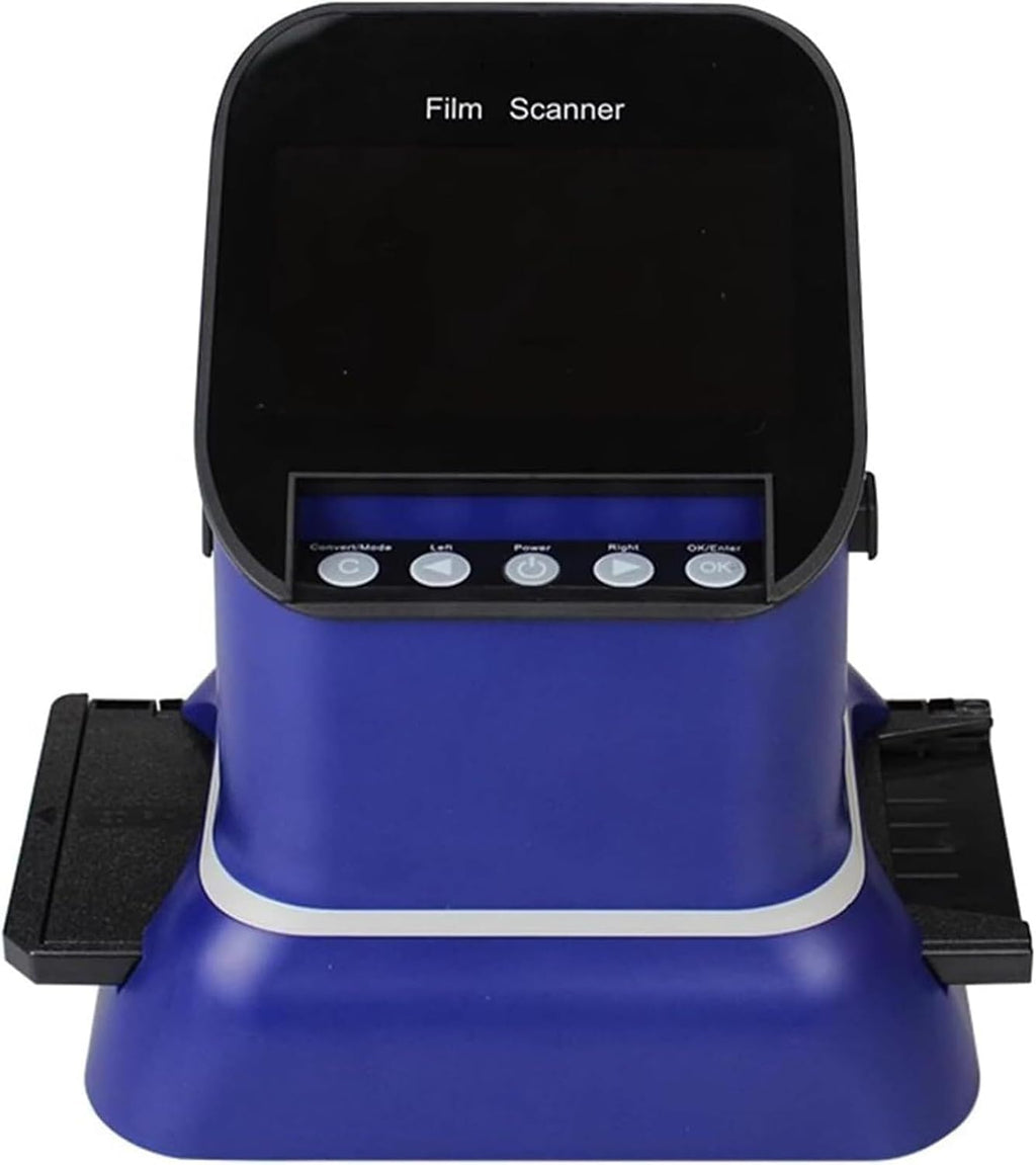 Digital Film and Slide Scanner, Film Scanner, Convert 35mm, 135, 126, 127 Negatives and Slides to Digital JPEG, Fast scanning