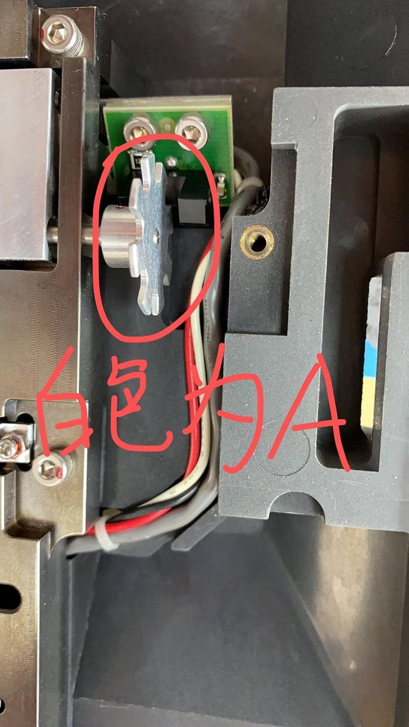 Printer Accesstories Noritsu HS-1800 120 Negative Carrier 120AFC-I 120AFC-II Wheel for S2 S3 S4 HS1800 Film scanners Roller (A)