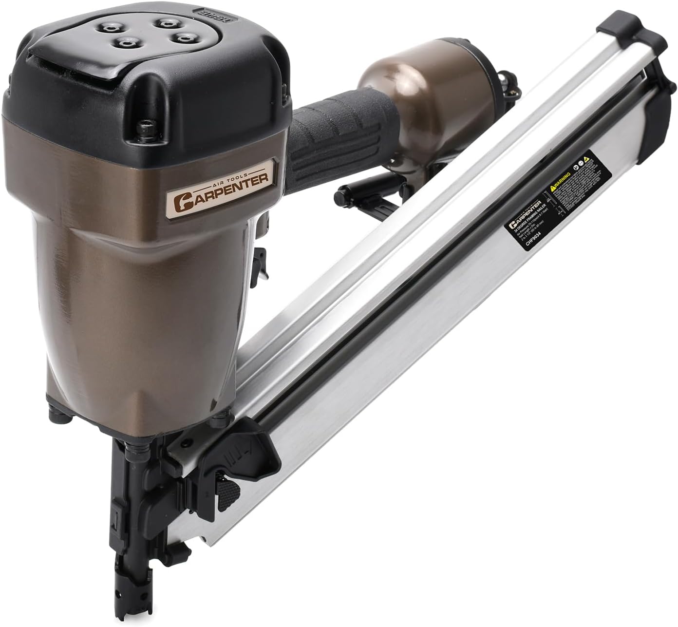 CHF9034 30-34 Degree Paper Collated Framing Nailer with 7 Year Warranty