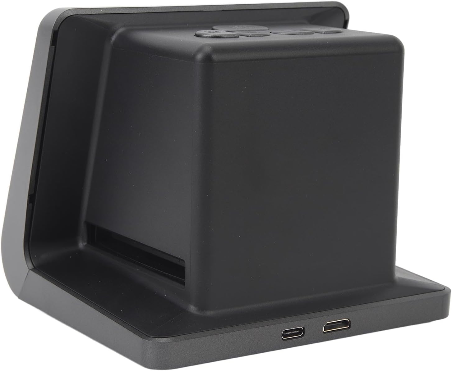 Digital Film Scanner, 16MP 5 Inch LCD Screen, Converts 35mm 126 110 Super 8mm, Black White Negatives, 16GB Memory, Compatible, for Film Slide Digitization