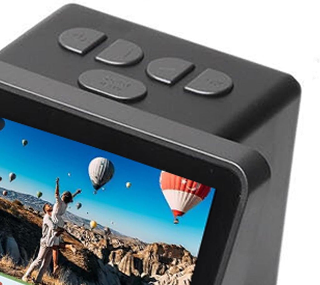 LICAEVEY 22MP Film & Slide Scanner with 5' LCD, Convert 35mm, 110, 126 Negatives to Digital JPEG Photos, Built in 16GB Storage, Instant Preview & Editing