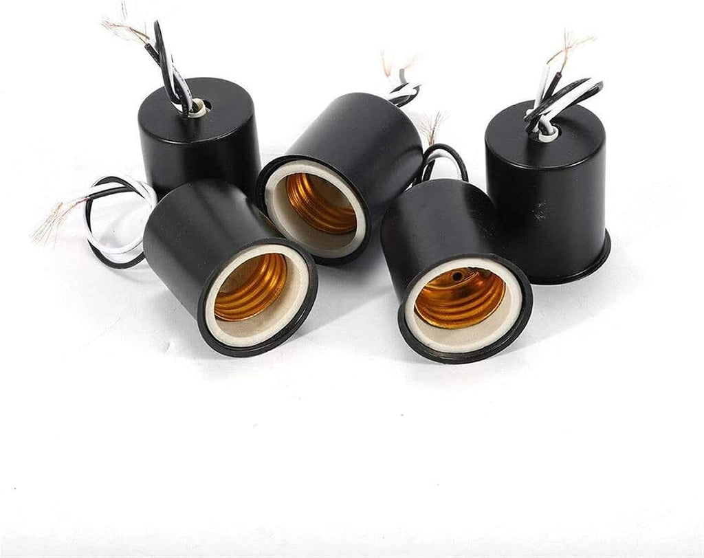 Metal Fan Pendant Lamp Steampunk Industrial Vintage Ceiling Chandelier Light E27 Ceiling Lighting Fixture for Restaurant Kitchen, Retro Black Fan Style Metal Cage Ceiling Light 5-Lights