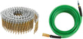 Metabo HPT Siding Nails w/ 50 Ft Air Hose