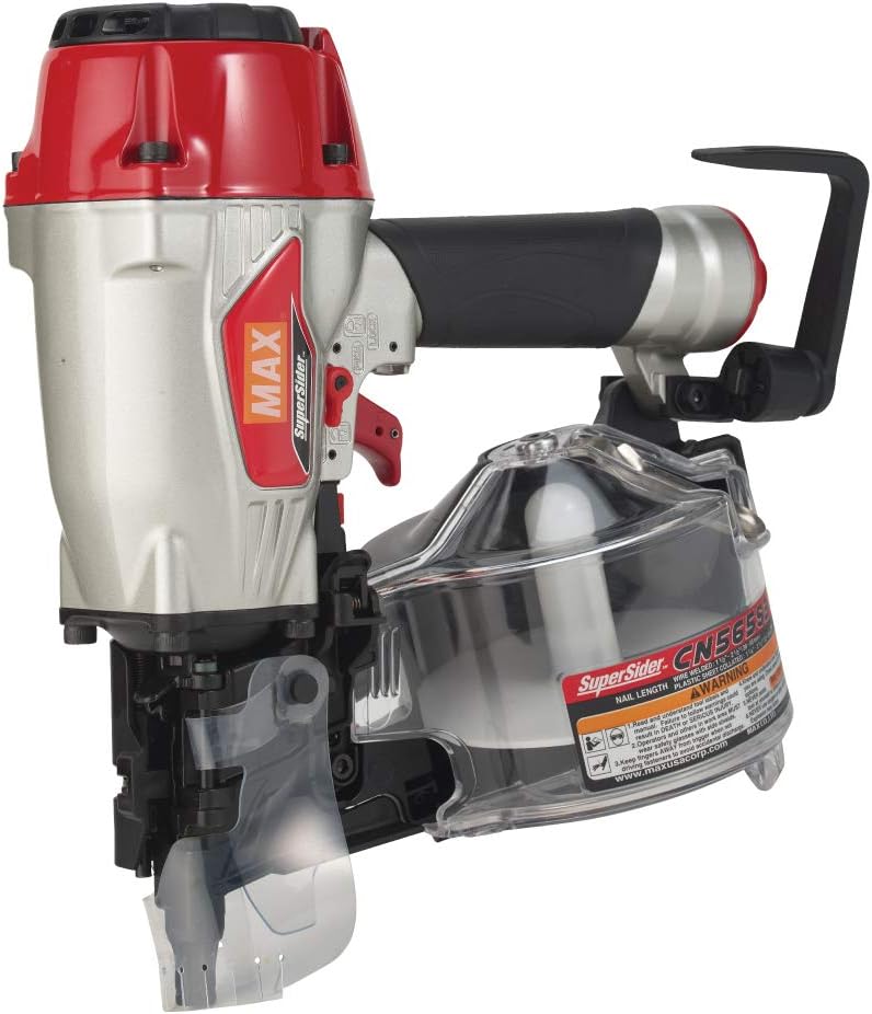 MAX USA CORP SuperSider CN565S3 Siding Coil Nailer up to 2-1/2'