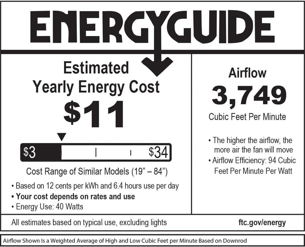 Hinkley Tier 54' Indoor/Outdoor Smart Ceiling Fan with Light + Remote - Composite Fan Blades, Integrated LED - Brushed Nickel